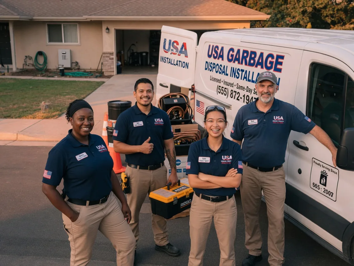 Garbage Disposal Replacement company in Pontotoc, TX
