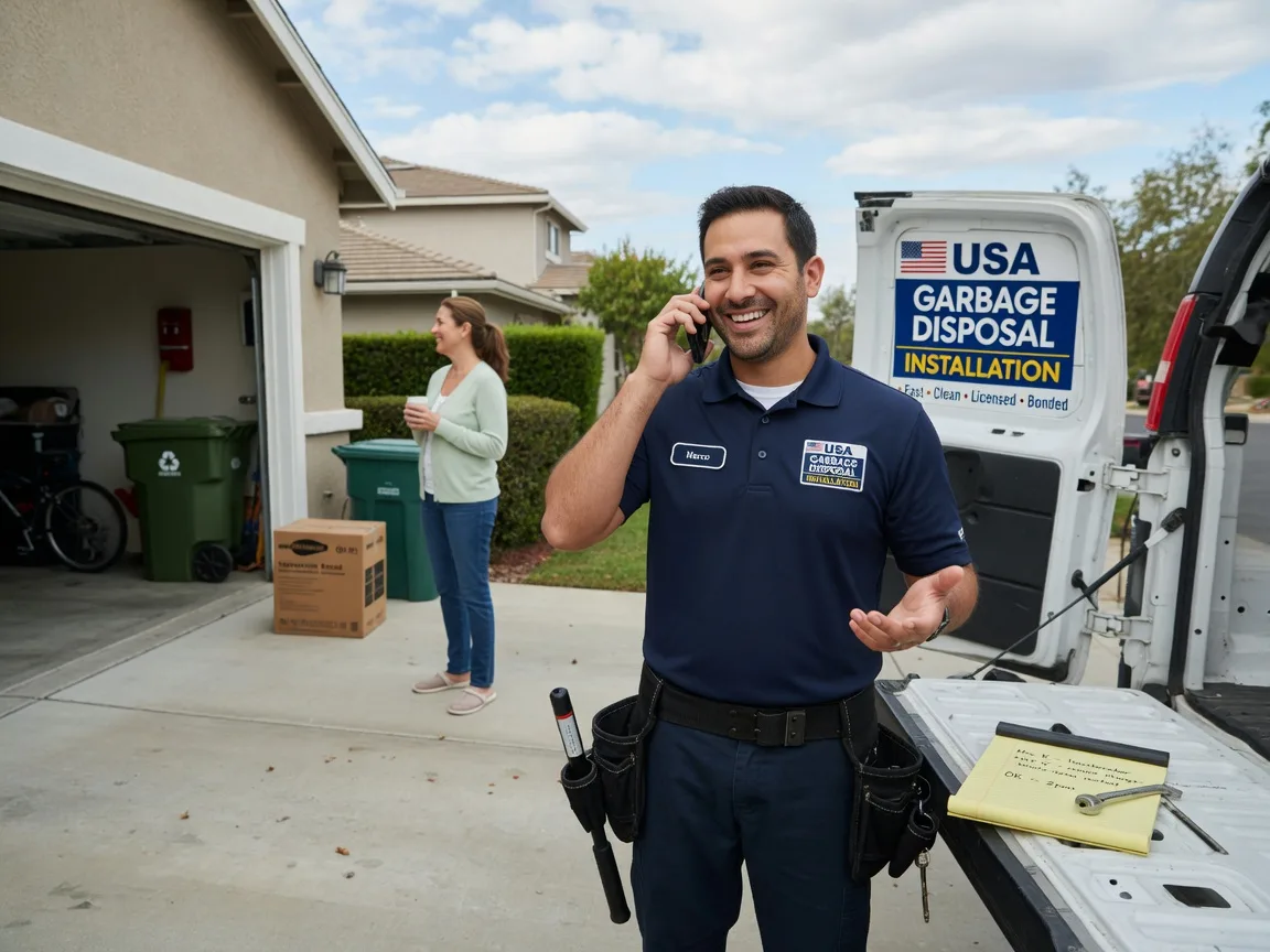 Garbage Disposal Replacement Pontotoc, TX FAQs